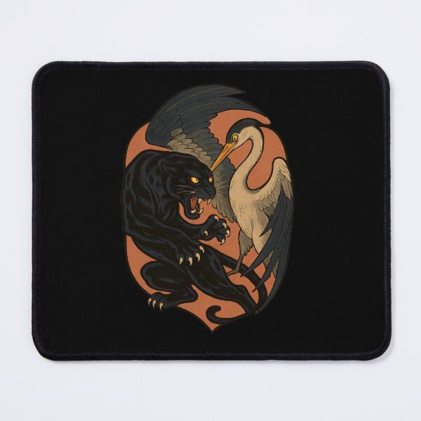 Item preview, Panther Crane Clash of Instincts designed and sold by EdvvinStudios.