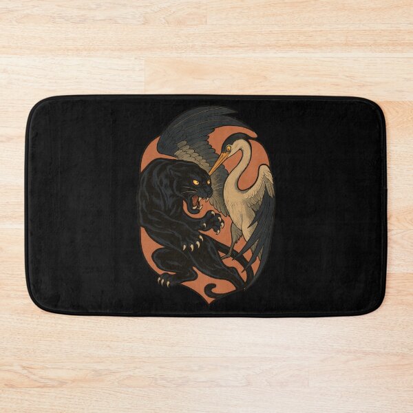 Item preview, Panther Crane Clash of Instincts designed and sold by EdvvinStudios.