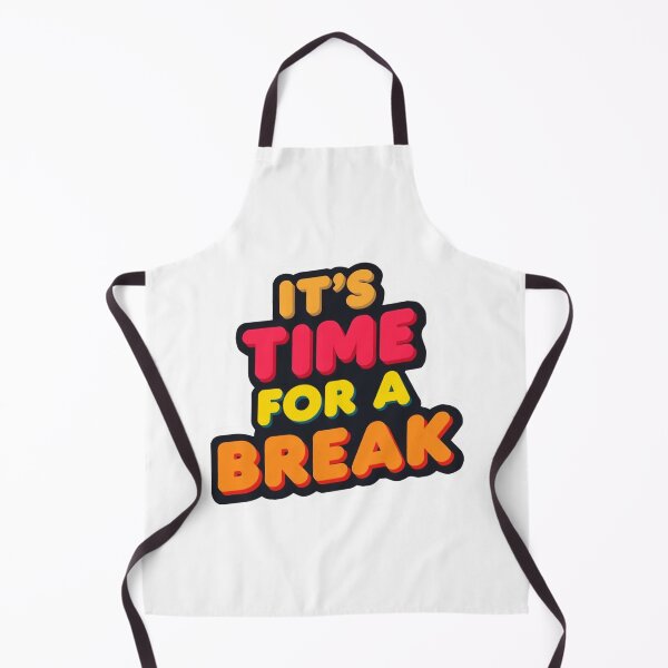 Item preview, It's Time For A Break 8 designed and sold by Tom-Johnson.
