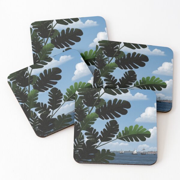 Item preview, Green Leaves Over a Blue Sea designed and sold by Cozirlax.