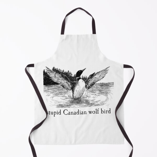 Item preview, Stupid Canadian Wolf Bird designed and sold by HellZiggy's Random Things.