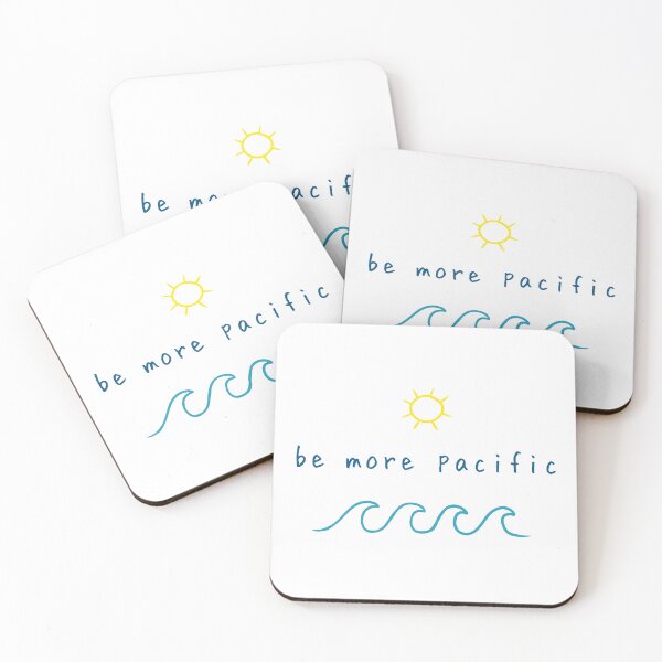 Item preview, Be More Pacific designed and sold by rornelson.