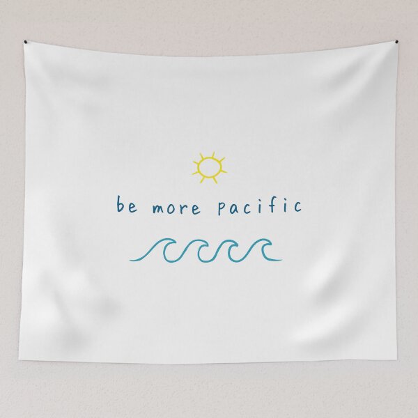 Item preview, Be More Pacific designed and sold by rornelson.