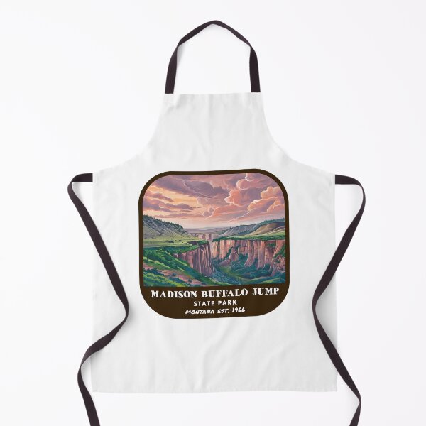 Item preview, Vintage Madison Buffalo Jump State Park (Montana State Park) designed and sold by RabbitK.