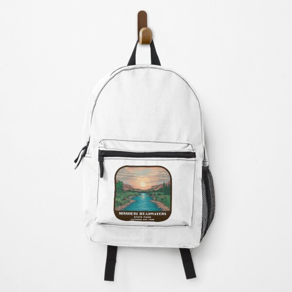 Item preview, Vintage Missouri Headwaters State Park (Montana State Park) designed and sold by RabbitK.