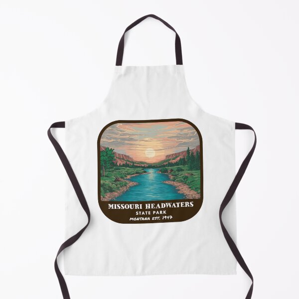 Item preview, Vintage Missouri Headwaters State Park (Montana State Park) designed and sold by RabbitK.