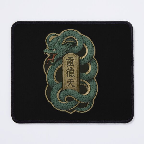 Item preview, Serpent Wrapping Sacred Stone designed and sold by EdvvinStudios.