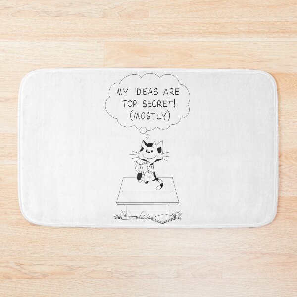 Item preview, Smart cat sketch designed and sold by MirelaBadea.