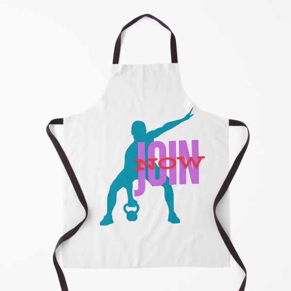 Item preview, Join Now Kettlebell Fitness Motivation” designed and sold by Adappai.