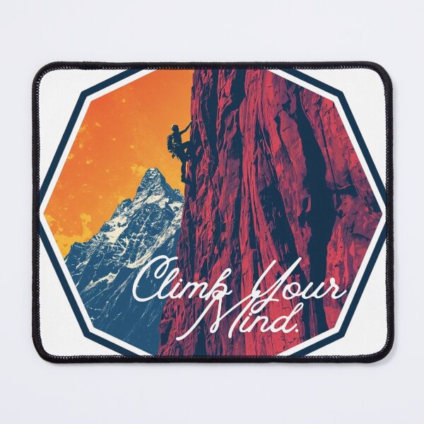 Item preview, Climb Your Mind designed and sold by kuikai123.