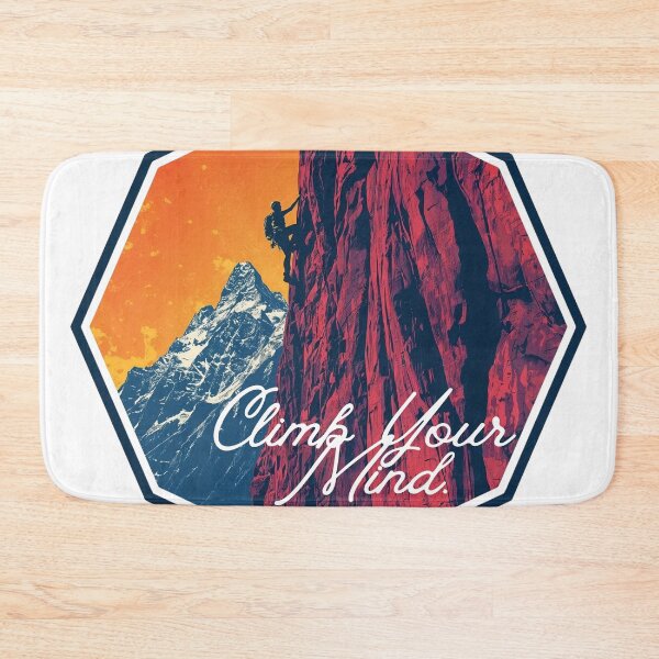 Item preview, Climb Your Mind designed and sold by kuikai123.