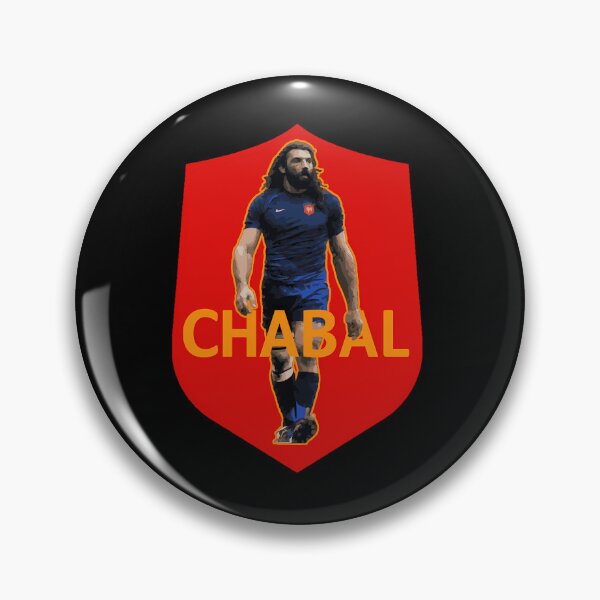 Artikelvorschau, Sebastien Chabal Vektorschild entworfen und verkauft von BombeDvadesetih.