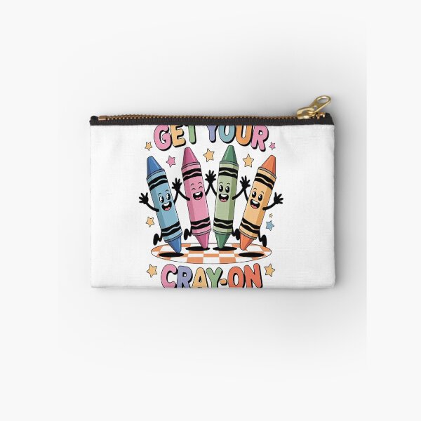 Item preview, Get Your Crayon Colorful Joy Awaits designed and sold by TheRetroStyle.