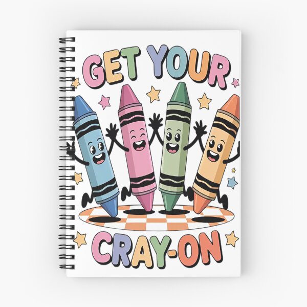 Item preview, Get Your Crayon Colorful Joy Awaits designed and sold by TheRetroStyle.