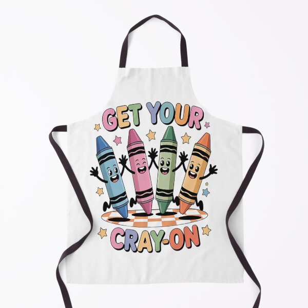 Item preview, Get Your Crayon Colorful Joy Awaits designed and sold by TheRetroStyle.