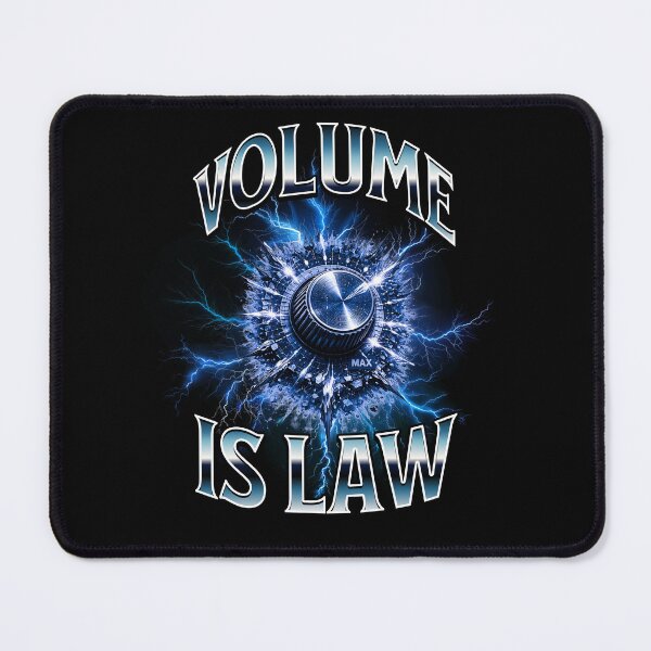 Item preview, Volume is Law designed and sold by Plot Twist Outfitters.