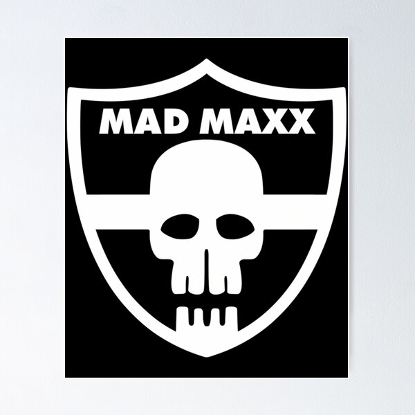 Item preview, Mad Maxx Crosby Shield 98 (Wt) designed and sold by BombeDvadesetih.