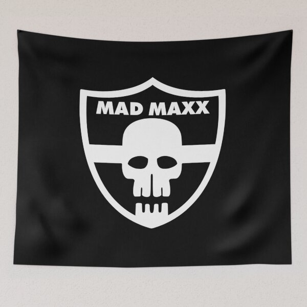 Item preview, Mad Maxx Crosby Shield 98 (Wt) designed and sold by BombeDvadesetih.