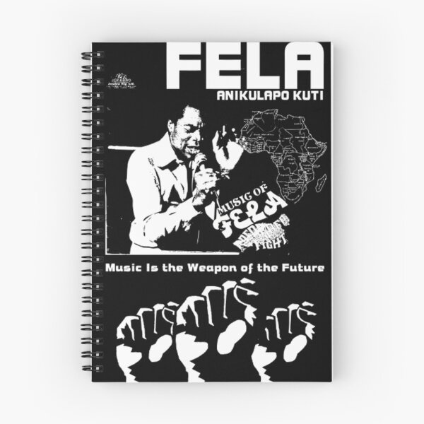 Item preview, The Fela Kuti Band Merch designed and sold by WylDesigns.
