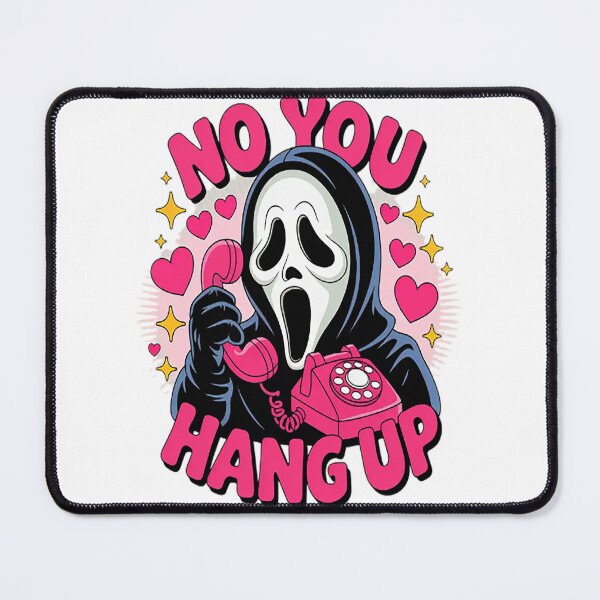 Item preview, Ghost Calling Halloween Scary Costume No You Hang Up designed and sold by TheRetroStyle.