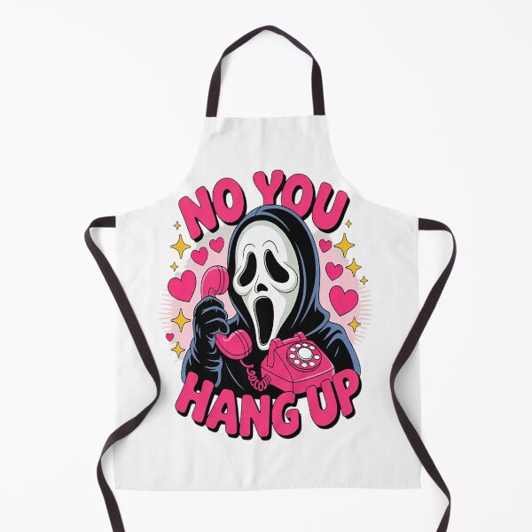 Item preview, Ghost Calling Halloween Scary Costume No You Hang Up designed and sold by TheRetroStyle.
