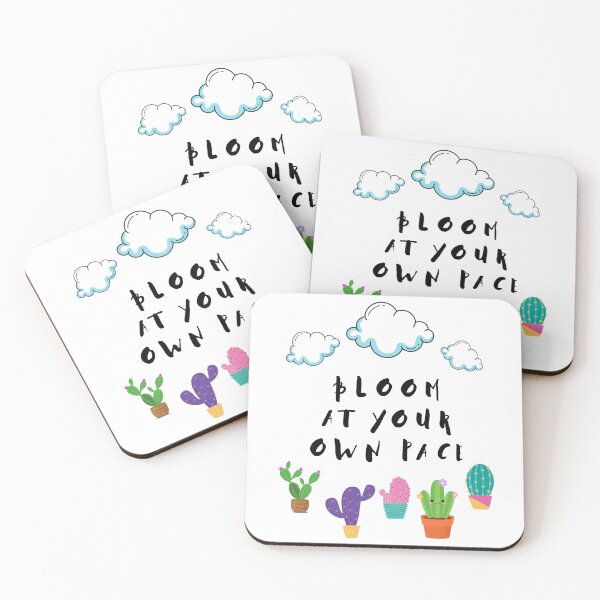 Item preview, Bloom At Your Own Pace Cute Cactus Garden designed and sold by Whimsy Works.