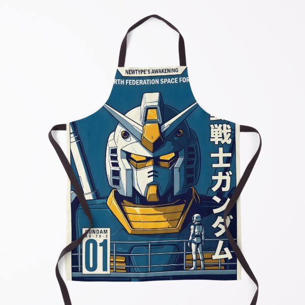 Item preview, Mecha Robot Poster | Retro Anime Mecha Art | Gundam-Inspired Sci-Fi Wall Art | Japanese Robot Illustration designed and sold by AbstractAuraArt.