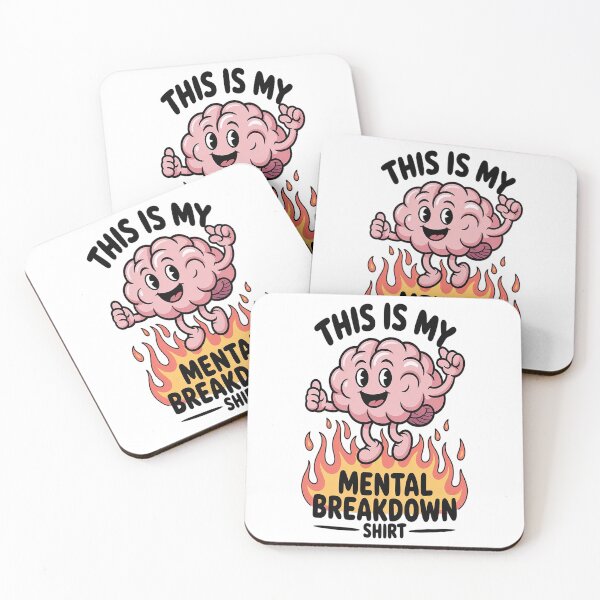 Item preview, Crying Brain This Is My Mental Breakdown designed and sold by NicolaMail.