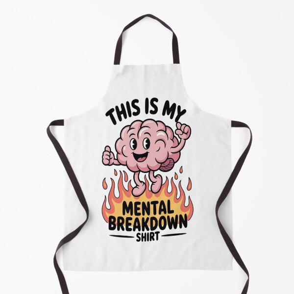 Item preview, Crying Brain This Is My Mental Breakdown designed and sold by NicolaMail.