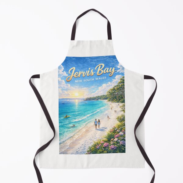 Item preview, Jervis Bay Shoreline with Hyams Beach and Shoalhaven Coast designed and sold by Places On Earth.