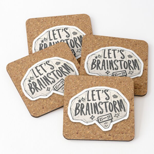 Item preview, Let's Brainstorm Together 3 designed and sold by Tom-Johnson.