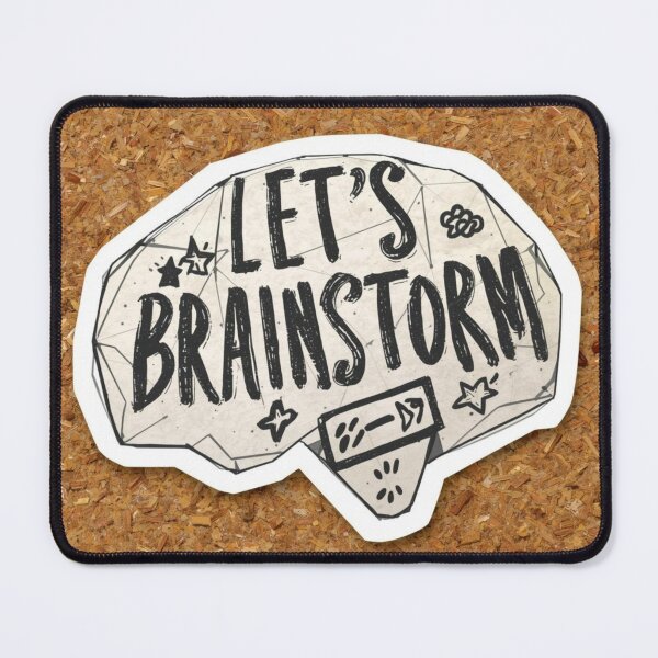 Item preview, Let's Brainstorm Together 3 designed and sold by Tom-Johnson.
