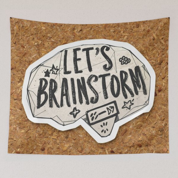 Item preview, Let's Brainstorm Together 3 designed and sold by Tom-Johnson.