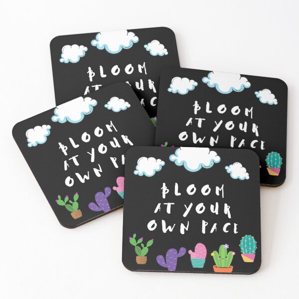 Item preview, Bloom At Your Own Pace Cute Cactus Garden designed and sold by Whimsy Works.
