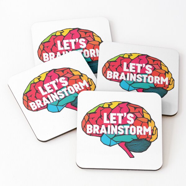 Item preview, Let's Brainstorm Together 1 designed and sold by Tom-Johnson.