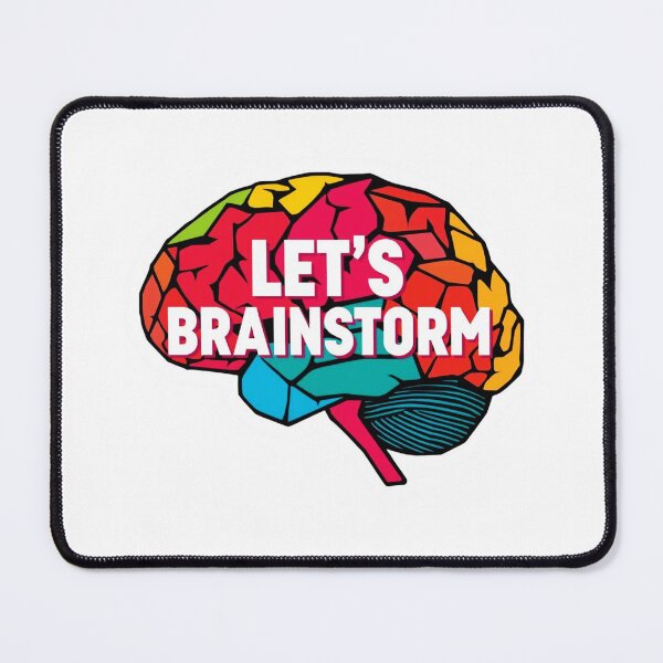 Item preview, Let's Brainstorm Together 1 designed and sold by Tom-Johnson.