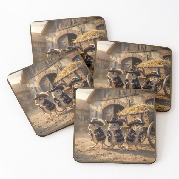 Item preview, Jerboa Musketeers designed and sold by Tridentulus.
