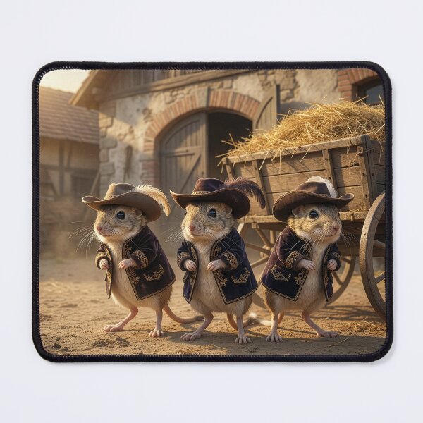 Item preview, Jerboa Musketeers designed and sold by Tridentulus.
