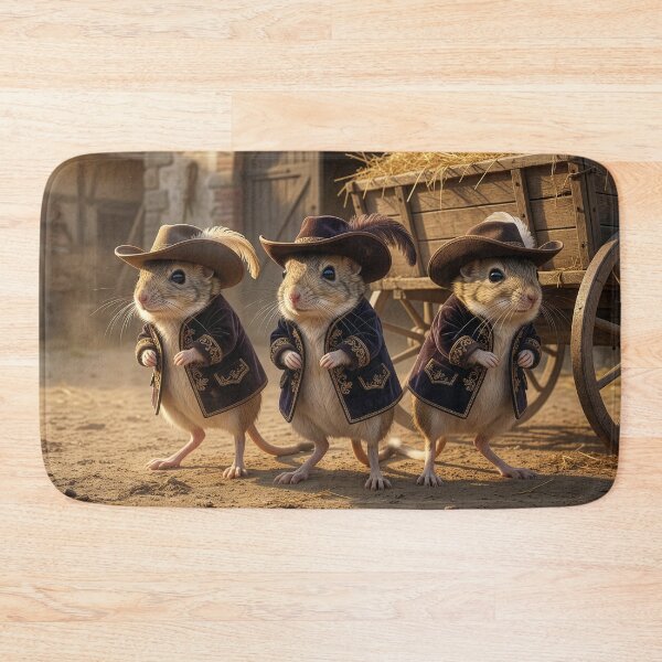 Item preview, Jerboa Musketeers designed and sold by Tridentulus.