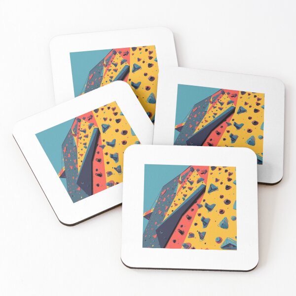 Item preview, Pop Art Climbing Wall 2 designed and sold by kuikai123.