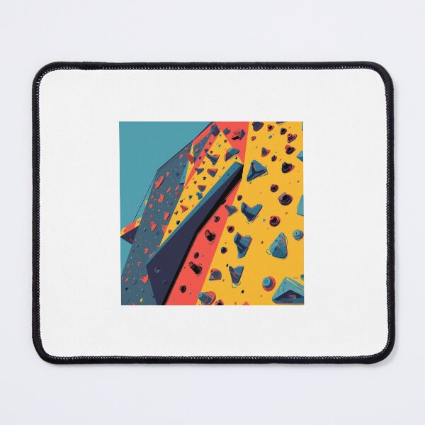 Item preview, Pop Art Climbing Wall 2 designed and sold by kuikai123.