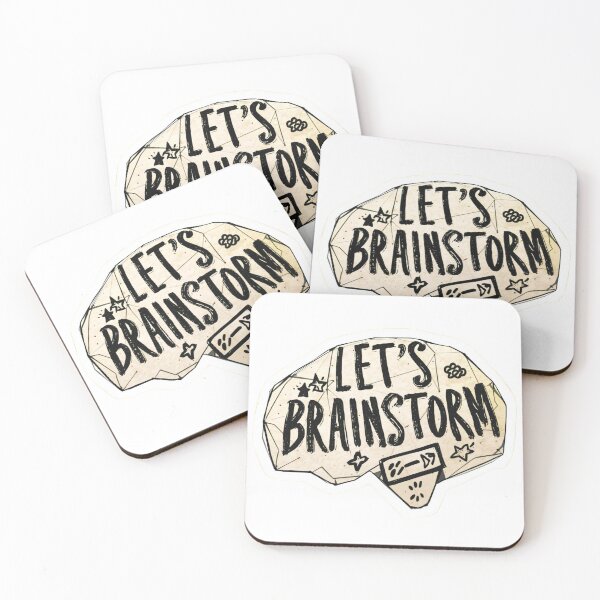 Item preview, Let's Brainstorm Together 2 designed and sold by Tom-Johnson.