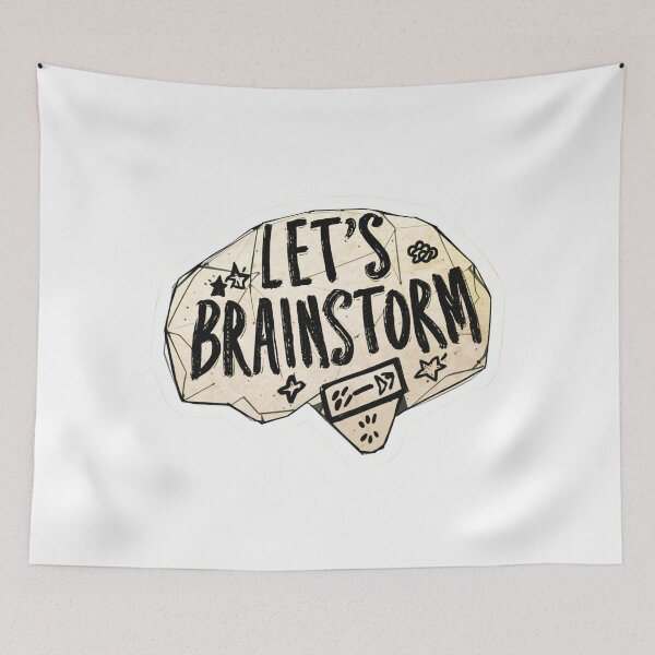 Item preview, Let's Brainstorm Together 2 designed and sold by Tom-Johnson.