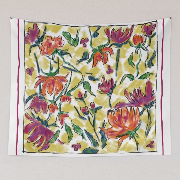 Item preview, Wild Garden  designed and sold by Fun In The Sun .