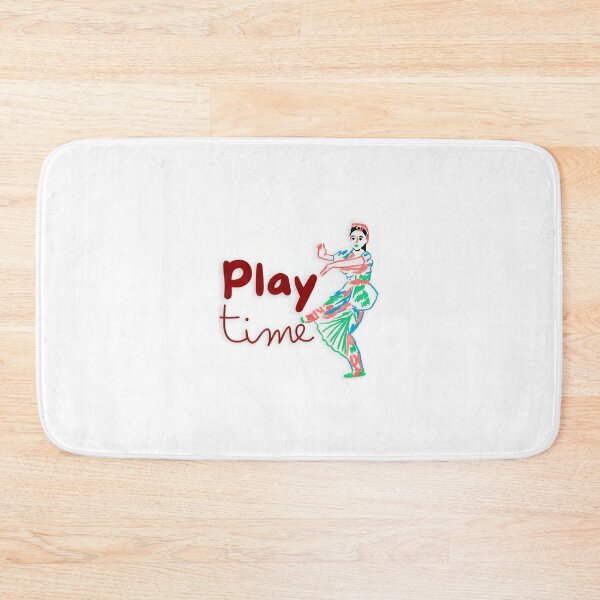 Item preview, Play Time Dancing Girl Artwork – Fun Dance Illustration designed and sold by Adappai.