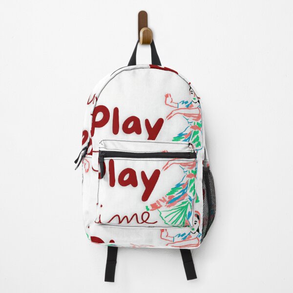 Item preview, Play Time Dancing Girl Artwork – Fun Dance Illustration designed and sold by Adappai.