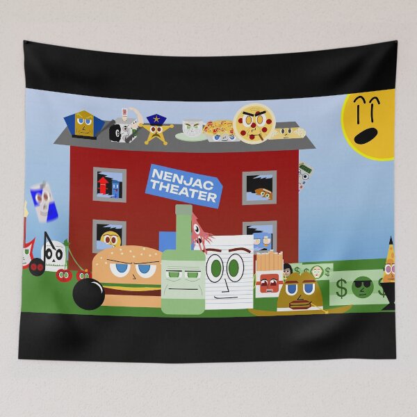Item preview, All Of Nenjac CIty (Group Photo) designed and sold by NenjacStudios.