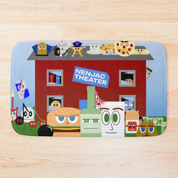 Item preview, All Of Nenjac CIty (Group Photo) designed and sold by NenjacStudios.