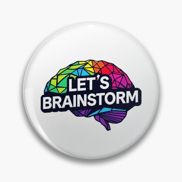 Item preview, Let's Brainstorm Together 4 designed and sold by Tom-Johnson.