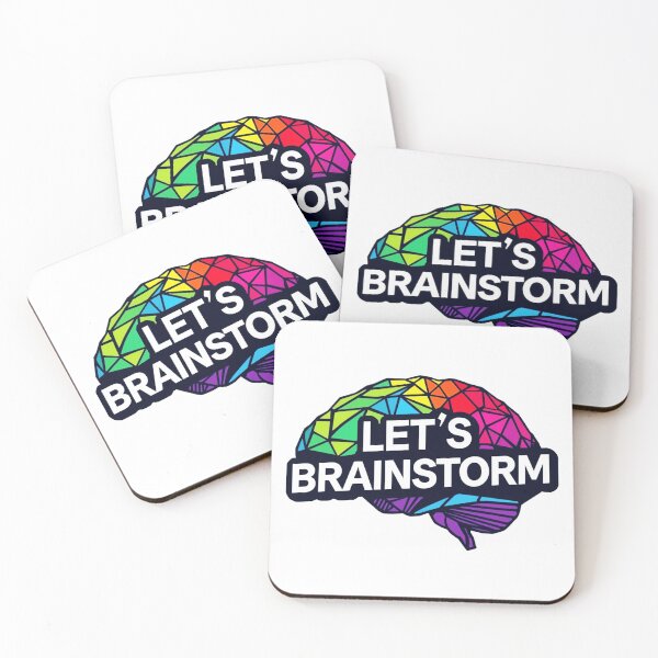 Item preview, Let's Brainstorm Together 4 designed and sold by Tom-Johnson.